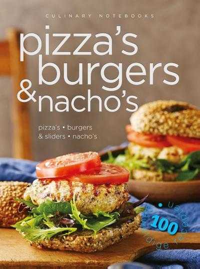 - Culinary notebooks Pizza's burgers & nacho's