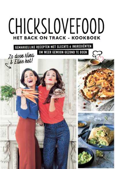 Nina de Bruijn, Elise Gruppen en Nina De Bruijn - Het back on track - kookboek