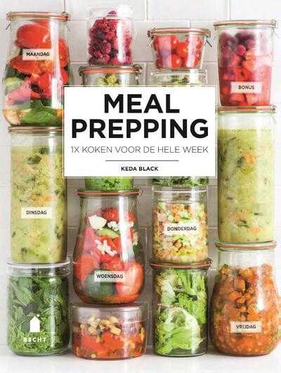 Keda Black - Meal prepping