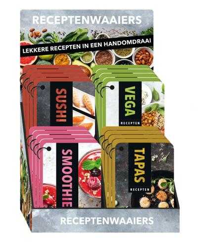 Floor Van Dinteren - Display 4Tx4E Receptenwaaiers
