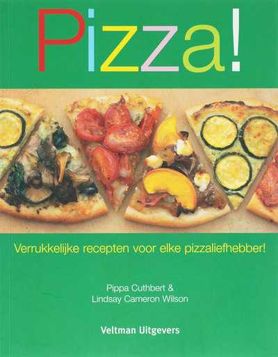 Pippa Cuthbert, L. Cameron-Wilson, P. Cuthbert en S. West - Pizza!