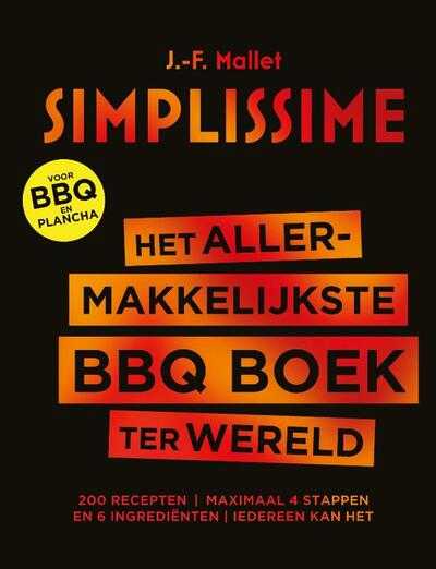 Jean-François Mallet - Het allermakkelijkste BBQ boek ter wereld