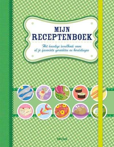 Charles Maclean en Nienke Vercruysse - Mijn receptenboek (groen)