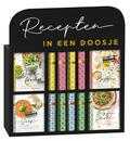 Remke Vet - Display Mini bookbox recepten 4Tx3E Remke Vet - Display Mini bookbox recepten 4Tx3E
