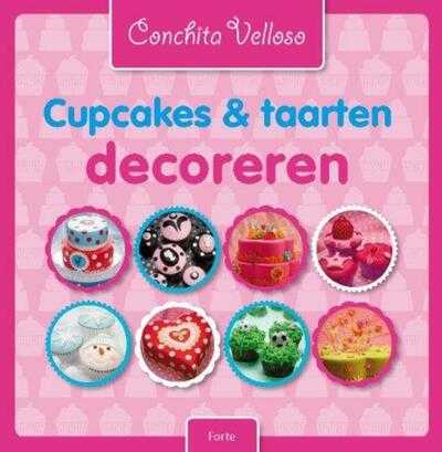 Conchita Velloso - Cupcakes & taarten decoreren