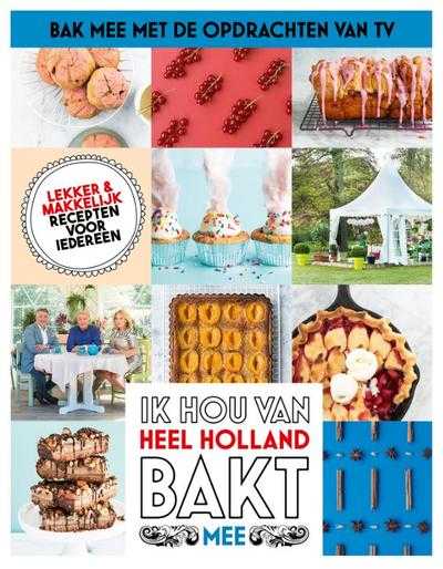 Diverse auteurs - Heel Holland Bakt mee - Seizoen 2019-2020