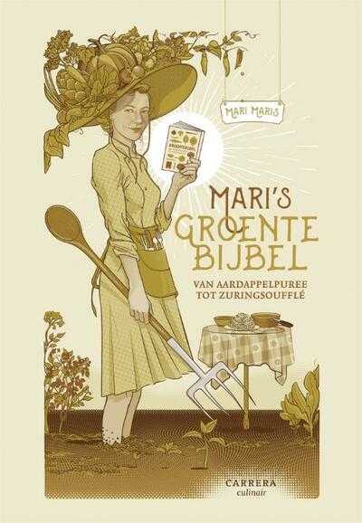 Mari Maris en Bart de Ruiter - Mari's groentebijbel