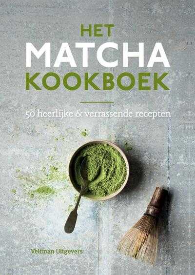 - Het matcha kookboek