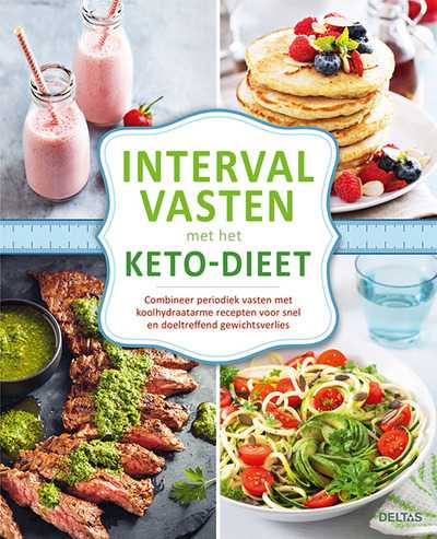 - Intervalvasten met het keto-dieet