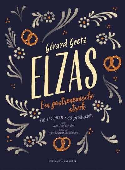 Omslag Gérard Goetz - Elzas