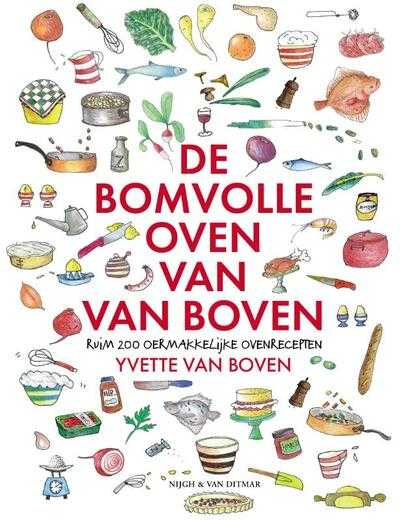 Yvette van Boven - De bomvolle oven van Van Boven