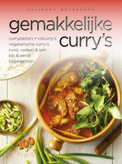 Carla Bardi, Brent Parker Jones en Ting Morris - Gemakkelijke curry's
