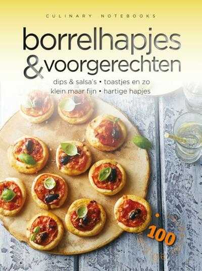 Carla Bardi en Brent Parker Jones - Borrelhapjes & voorgerechten