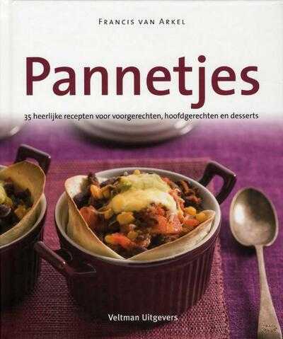 Francis van Arkel en TextCase - Pannetjes