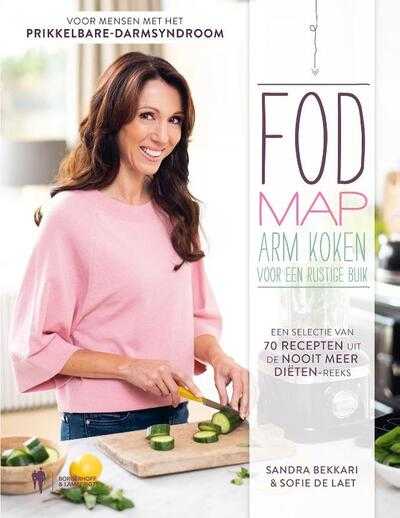 Sandra Bekkari en Sofie De Laet - Fodmap - arm koken