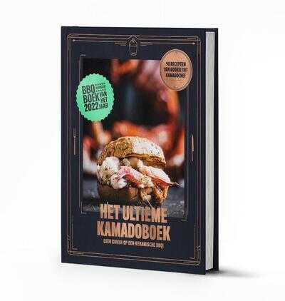 Zowie Tak, Sven Ter Heide, Joey Buys, Boy Tak en Karsten Marijnissen - Het Ultieme Kamadoboek