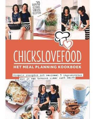 Nina de Bruijn en Elise Gruppen-Schouwerwou - Het meal planning - kookboek