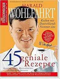 Omslag Harald Wohlfahrt - 45 geniale rezepten