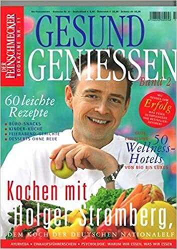 Omslag Holger Stromberg - Gesund Geniessen