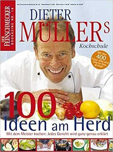 Omslag Dieter Müller - Dieter Müllers kochschule, 100 Ideeen am Herd