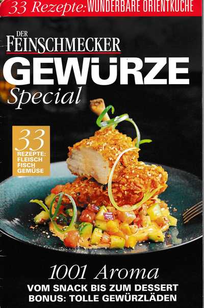  - Gewürze Special, Wunderbare Orientküche