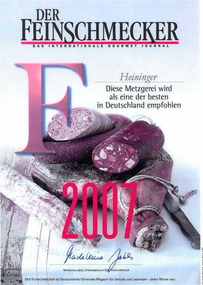  - Metzger Special