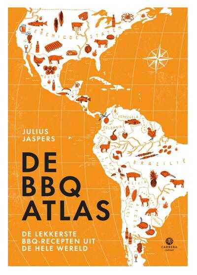 Julius Jaspers - De BBQatlas