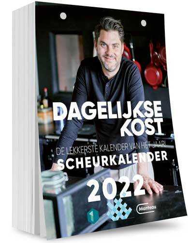 Jeroen Meus - Dagelijkse Kost Scheurkalender 2022