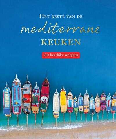 Brent Parker Jones - Het beste van de mediterrane keuken