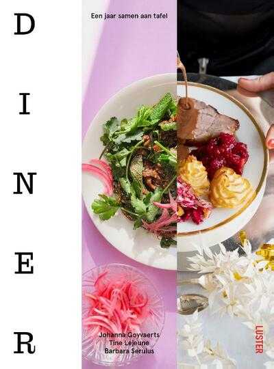 Barbara Serulus, Johanna Goyvaerts en Tine Lejeune - Diner