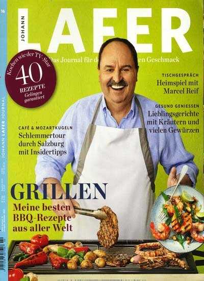  - Die besten Rezepte von Johann Lafer und Cornelia Poletto