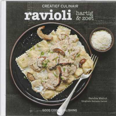 Sandra Mahut en Nathalie Carnet - Ravioli hartig & zoet
