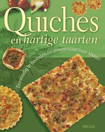 M. Szwillus en U. Kopp - De lekkerste quiches en hartige taarten