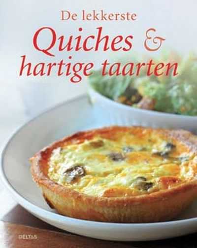 M. Szwillus en U. Kopp - De lekkerste quiches & hartige taarten