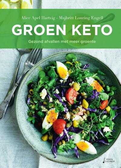 Alice Apel Hartvig en Majbritt Louring Engell - Groen keto