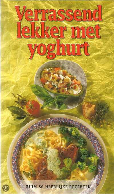- Verrassend lekker met yoghurt