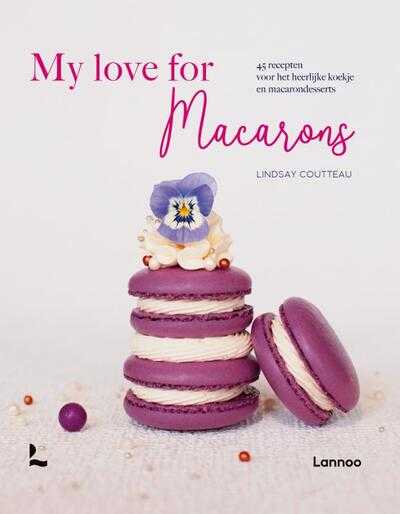 Lindsay Coutteau en Stefanie Faveere - My love for macarons