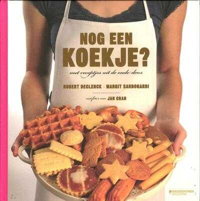 Margit Sarbogardi, Robert Declerck en Jan Crab - Nog een koekje