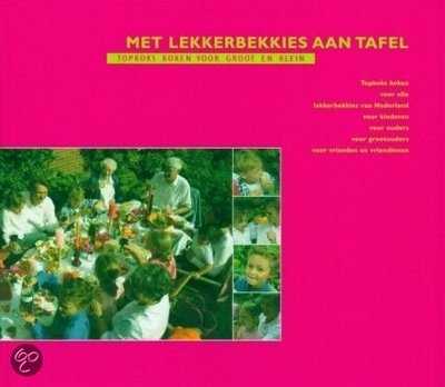 M. Goossens, R. Hoeben, M. Hardick en R. Janssens - Met lekkerbekkies aan tafel