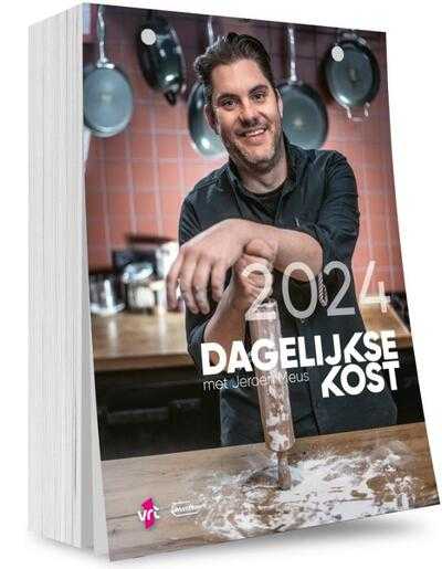 Jeroen Meus - Dagelijkse Kost Scheurkalender 2024