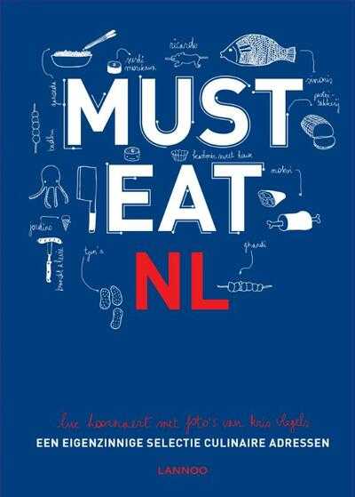 Luc Hoornaert en Kris Vlegels - Must eat Nederland