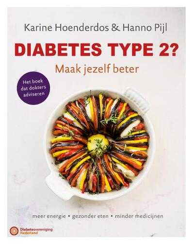Karine Hoenderdos, Janine Jansen en Hanno Pijl - Diabetes type 2? Maak jezelf beter