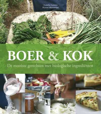 Russel Wasserfall, C. Comins en R. Wasserfall - Boer en kok