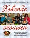 H. Klautz, E. Posthuma de Boer, E, van den Berg, E. van den Berg en Eva Posthuma de Boer - Kokende vrouwen H. Klautz, E. Posthuma de Boer, E, van den Berg, E. van den Berg en Eva Posthuma de Boer - Kokende vrouwen