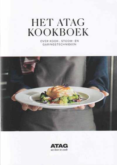 Omslag  - Het ATAG kookboek