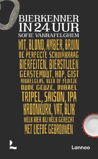 Sofie Vanrafelghem - Bierkenner in 24 uur
