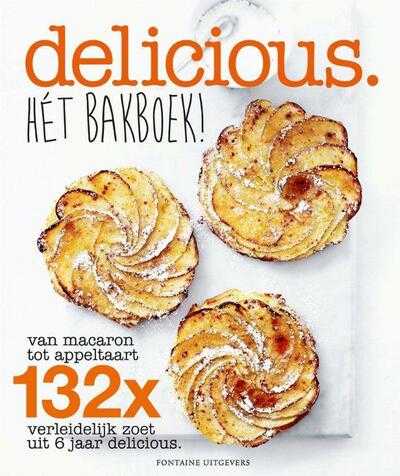 Omslag delicious. magazine - Hét bakboek!