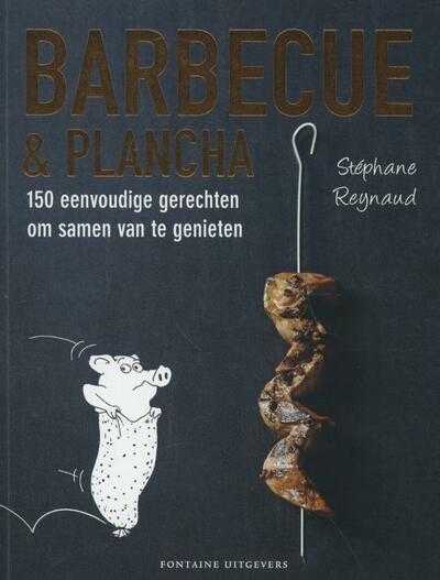 Stéphane Reynaud en Jose Reis de Matos - Barbecue en plancha