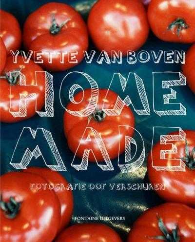 Omslag Yvette van Boven en Oof Verschuren - Home made
