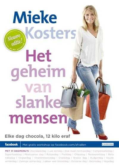Mieke Kosters - Het geheim van slanke mensen